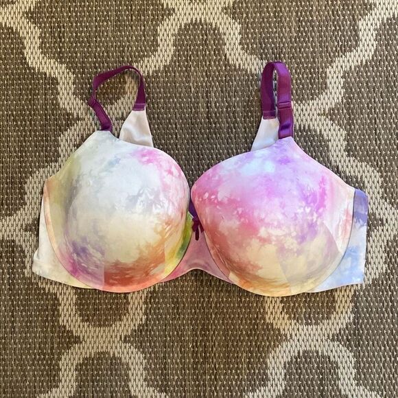 Torrid Bra size 44DDD back, smoothing lightly lined T-shirt, bra, ￼ - Picture 1 of 6